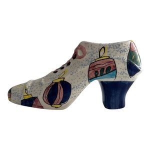 W.C.L. China Porcelain Ceramic Shoe Planter
